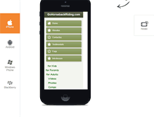 Tablet Screenshot of gohorsebackriding.com
